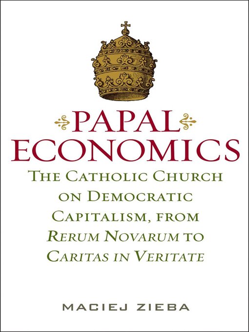 Title details for Papal Economics by Maciej Zieba - Wait list